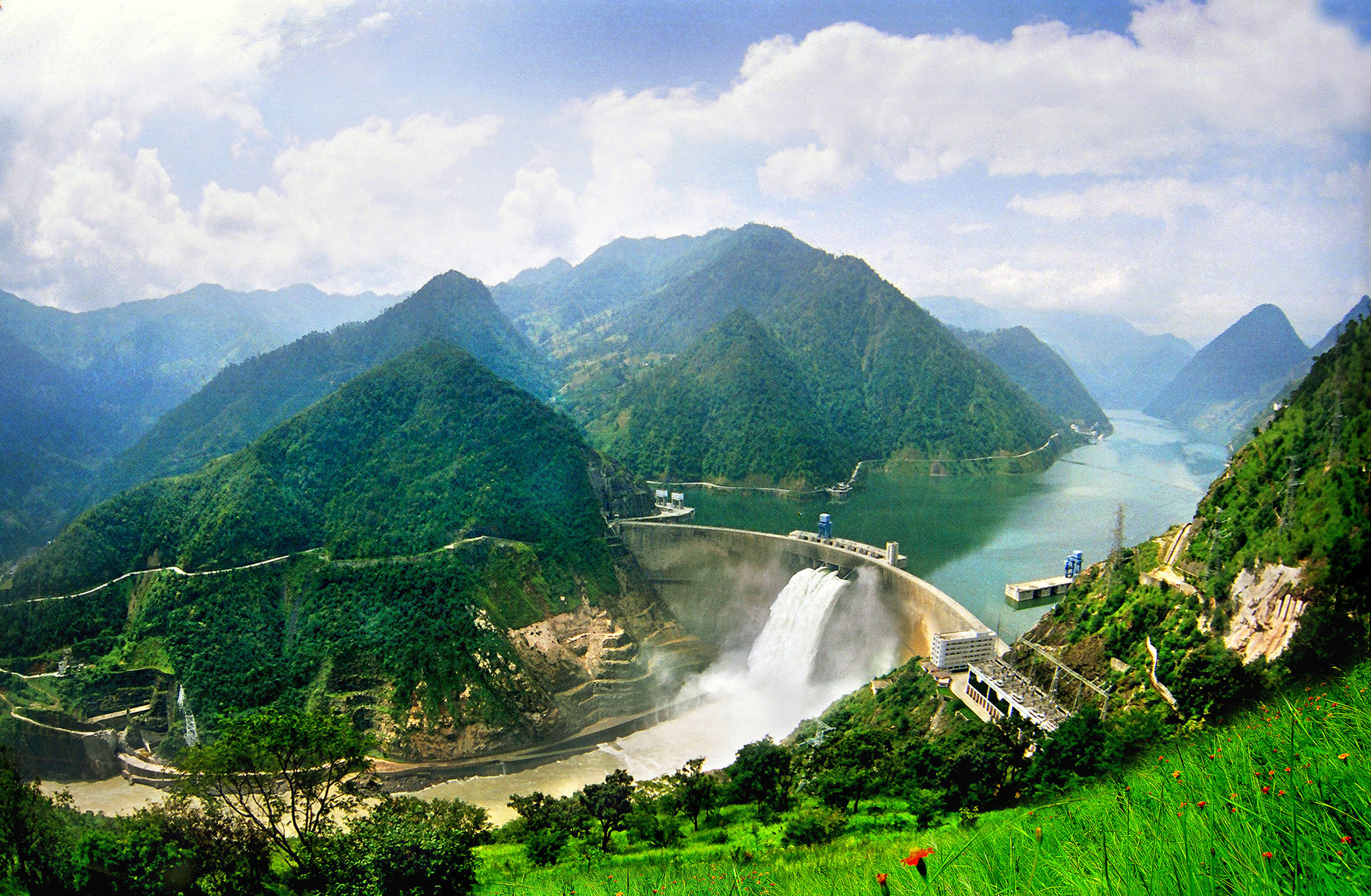 Changlong Mountain Pumped Storage Power Station