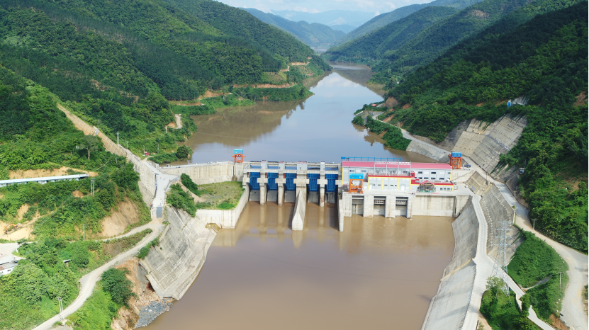 Laos South Europe River Hydropower Station