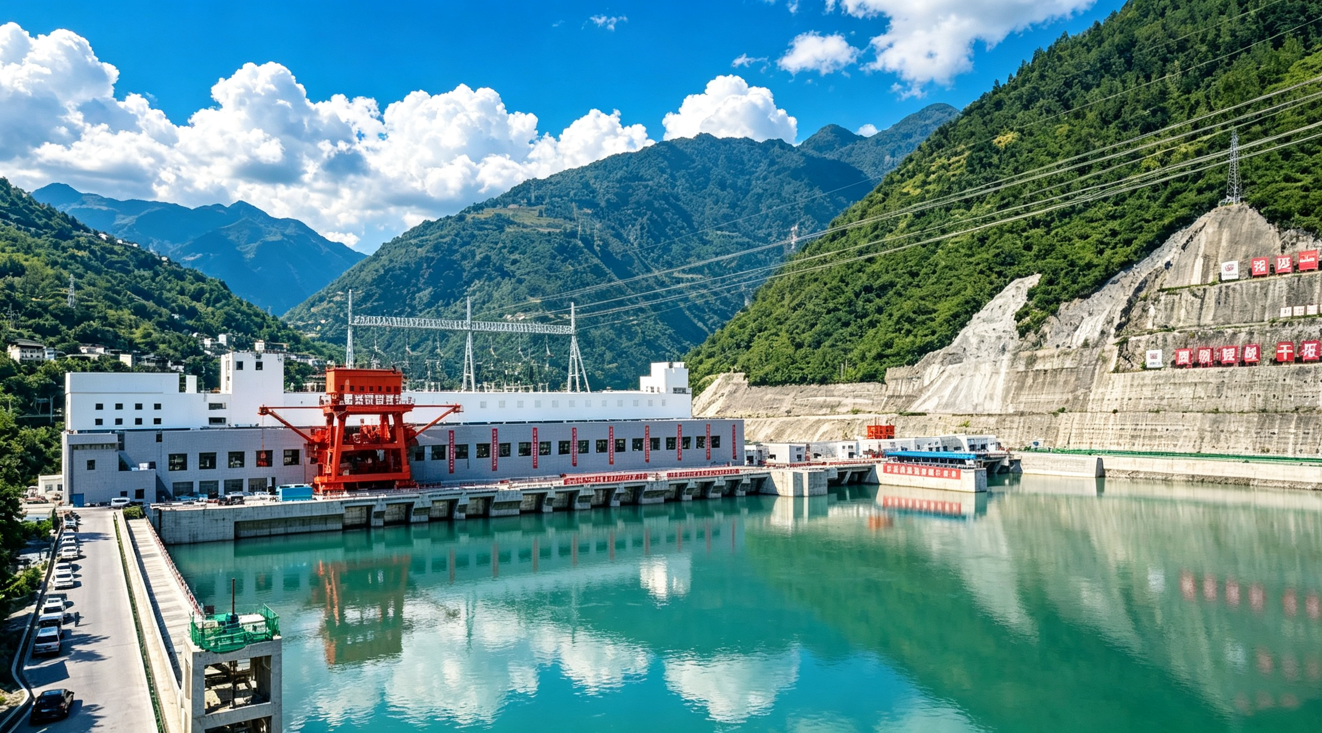 沙坪一级电站